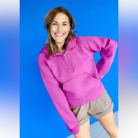 MyEllement [ELLEVATE BASICS] SIENA SCUBA SWEATSHIRT - Picture 3 of 9